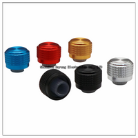 14×12.5 aluminum-plastic knob cap potentiometer/encoder electronic instrument equipment switch cap convex handle volume knob cap