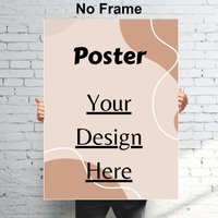 1PC Custom Poster Printing Personalized Frameless Posters Wedding Posters Movie Poster Canvas Prints Home Decor Gifts