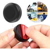 Hard PC Protective Case for Airtag Holder Adhesive Hidden Shell for Air tag Motorcycles/Car/Bike Anti-loss Cover