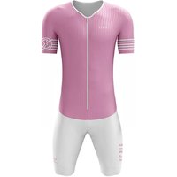 AliExpress NONE Man's Triathlon Suit Cycling Jumpsuit Short Sleeve Suit Roupa De Ciclismo Masculino Speedsuit One-Piece Swimwear Running Bike