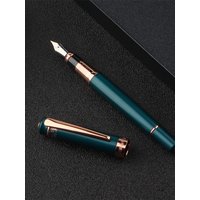 Hero 849 Metal Fountain Pen Business Office Signature Ink Pen Birthday Gift Writing Stationery Supplies