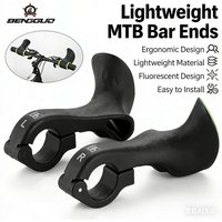 AliExpress NONE Mountain Bike Handlebar Ends Ergonomic Design Bicycle Inner Bar Ends 22.2mm Bicycle Inner Handlebar Grips Cycling Accessories