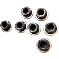 Bike Cycling Axle Cones With Dust Protector 5/16" 3/8" Front Rear Axle Gear M8 M10 Bearing Hub Bicycle Parts