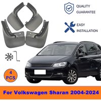 4Pcs Mud Flaps For Volkswagen Sharan 2004-2024 - Splash Guards Front&Rear Wheel Fender Mudguards Car Exterior Protection Parts