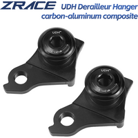 ZRACE UDH Rear Derailleur Hanger, Direct-Mount Rear Derailleur Hanger, MTB/Road Bike Thru-Axle M12X1.0/1.5 Universal