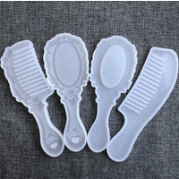 Comb transparent Resin Mold Diy Jewelry Mould Handcraft Epoxy Resin Mould For Diy Jewelry Craft Gift