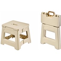 Lightweight Thickened Folding Stool for Outdoor Camping Fishing - Portable Integrated Design Home Travel Garden Magza Stool