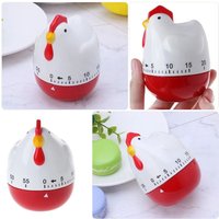 Timer Kitchen Chicken Cooking Bakingegg For Alarm Countdown Timers Manual Chef 60 Kids Reminder Up Wind Mechanical Pattern