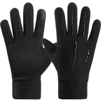 AliExpress GAFASTWO Warm Gloves for Men Motorcycle Winter Windproof Gloves Water-Repellent Cycling Takeaway Touch Screen Fishing Non-slip Gloves