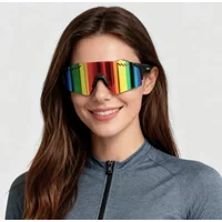 SCVCN Photochromic UV400 Sunglasses MTB Climbing Glasses Men Women Driving Bicycle Eyewear Outdoor Sports Bike Cycling Glasses