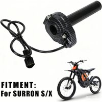 AliExpress NONE 22mm Motorcycle Throttle Turn Grip Handlebar Accelerated Handle Throttle For Sur-Ron Surron Sur Ron Light Bee S X Dirt Bike