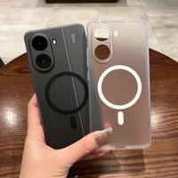 For POCO F7 X7 Pro Ultra Case Simple Ultra Thin Ice Mist Transparent Magnetic Frosted Cover For POCO F7 Shockproof Bumper Funda