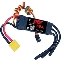 Brushless ESC 12A 20A 30A 40A 50A 60A 80A 100A 2-6S For RC fixed-wing aircraft helicopter