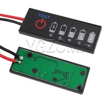 3.7V-29.4V 1S 2S 3S 4S 5S 6S 7S Lithium Battery Capacity Indicator 18650 Lipo Li-ion Capacity Board Charging Tester