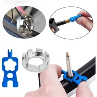 AliExpress 4 IN 1 Portable Repair Bicycle Valve Tools Valve Core Wrench,Bicycle Spoke Wrench Tools,Bicycle Repair Remover Bike Accessories