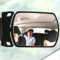 EAFC 1PCS Car Seat Back Rear View Mirror For Baby Mini Safety Convex Mirrors Kids Monitor Adjustable Auto Child Infant Rearview