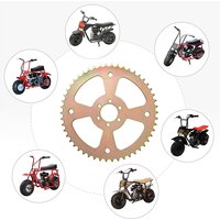 AliExpress TIMZH 420 Chains 40T/50T/60T Teeth Motorcycle Chain Sprockets Rear Back Sprocket Cog For CT100U Mini Bi110cc 125cc 140cc Dirt Pit Bike