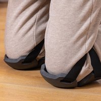 Large-Size Gardening Knee Pads - Thick & Durable EVA Material | Hook & Loop Closure, Non-Textile, Hand Wash Only