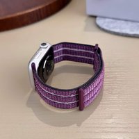 Nylon Loop Strap for Apple Watch Band 11 10 9 8 7 46mm 45mm 42mm 41mm Ultra 2 49mm Breathable Bracelet IWatch 6 5 44mm 40mm Belt
