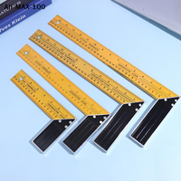 【Ys】L-shaped Precision Scale Multifunctional Corner Ruler Metal Carpentry Squares For Woodworking Building And Framing Design