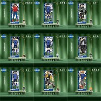 Game BLUE LOCK Isagi Yoichi Bachira Meguru Jingo Raichi Chigiri Hyoma Metal Bookmark Props Cards Accessories Gifts