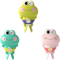 Gowinbaby Clockwork Frog Bath Toy Kids Floating Swimming Frog Children Bathtub Play Toy