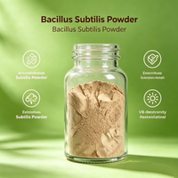 High Activity Bacillus Subtilis Powder Organic Probiotic Fertilizer For Crop Plant Growth Aquarium Water Purification Livestock