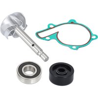 Water Pump Impeller Aluminum and water pump Gasket, Bearing and seal set For Yamaha Banshee 350 1987-2006 YFZ350