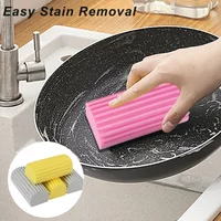 Reusable PVA Super Absorbent Sponge Block High Density Water Absorption Cotton Cloth Kitchen Sink Cleaning Tool