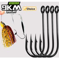 9KM Fishing Trailer Hook 50-200pcs