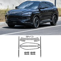 For BYD Seal U DMi 2024-2026 Front Lip Rear Diffuser Side Skirts Exterior De-chrome Decoration Accessories Glossy Black Body Kit