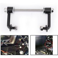 Motorcycle Accessories Black Billet 2" Gas Tank Lifts Kit Fit For Harley Sportster Nightster 48 72 XL883 Iron 1200 All Model