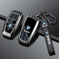 Zinc Alloy Car Smart Remote Key Case Cover Shell For BMW 1 3 5 7 Series X1 X3 X4 X5 X6 F10 F20 F30 F34 F25 F31 M3 M4 E34 Keyless