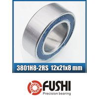 AliExpress NONE 3801H7-2RS 3801H8-2RS MAX Bearing 12*21*7 12*21*8 mm For Bicycle Frame Turn Full Ball Bearings 3801H7RS 3801H8RS