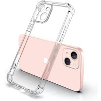 Shockproof Silicone Clear Phone Case For iPhone 15 14 Plus 13 12 11 15 Pro Max Lens Protection Case 6 7 8 SE Plus Back Cover