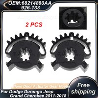 Blend Door Actuator Gear Heater HVAC 2 PCS For Dodge Durango Jeep Grand Cherokee 2011-2018 926-133 68214880AA