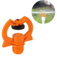 Atomizing Refractor Sprinkler 1/2" Thread Micro Sprinkler Lawn Atomizing Nozzle Garden Sprinkler Cooling System