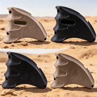 2026 1/2/3PCS Lightweight Nylon Accessory Grips Handstopper for 1911 M4 AR15 AR10 M16 Series