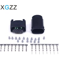 XG7081A-0.7-11/21 8 Pin Reverse Sensor Radar 1-1418552-1 Automotive Connector For VW BMW BENZ 1-1534229-1 1534229-1