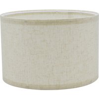DIY E27 Large Modern Linen Fabric Cylinder Ceiling Pendant/Table Lamp Replace Drum Light Shade covers for Home Living room Hotel
