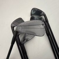 2023 Left-Handed Golf Clubs Black Golf Irons Set P 790 4569789P Golf Irons with Cap Cover Free Shipping
