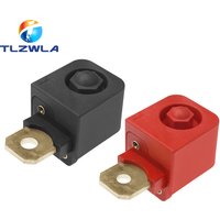 2PCS M6/M8 Terminals True Copper 300A Binding Post Inverter Terminal Amplifier Power Electrical Equipment Connectors Parts