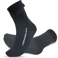 Men Women's 3MM Neoprene Diving Socks Warm Swimming Snorkeling Beach Volleyball Water Sports Boots High Cut Wetsuit Shoes