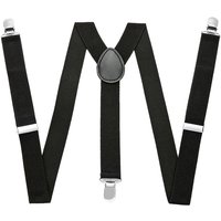 3 Clips Men's Suspenders Men Braces Supports Tirantes For Women Elastic Adjustable Pants Straps Clothing