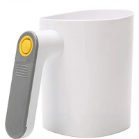 Hand-held Electric Powder Sieve Stainless Steel Inner Core Powder Sieve Baking Tool Powder Filter Sugar Sieve Kitchen Tools
