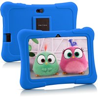 PRITOM 7 Zoll Kinder-Tablet Quad-Core Android 13 32GB WLAN Bluetooth Lernsoftware Installiert
