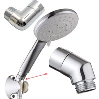 Shower Head Elbow Adapter G1/2 Connections Shower Arm Extension Angle 90° 135° Elbow Hand Shower Top Spray Elbow