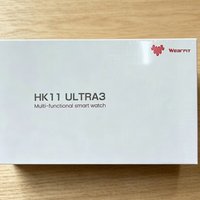 New Watches HK10 Upgrade HK11 ULTRA3 Smart Watch Men 2.02" Women GPS Track Wireless Call BT Music Games HK11 Smartwatch Men+Box