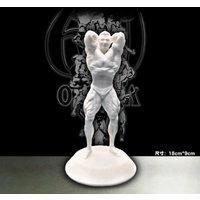 Professional Olympiad Muscle Man Figure - Ultimate Muscle Lines Statue - Fitness God Desk Decorative Toy Decoration