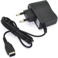 EU Plug AC Adapter For NDS GameBoy Advance GBA SP Home Travel Wall Charger Power Supply AC100~240V 50/60Hz